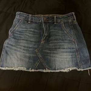 Denim skirt, high rise - American eagle
